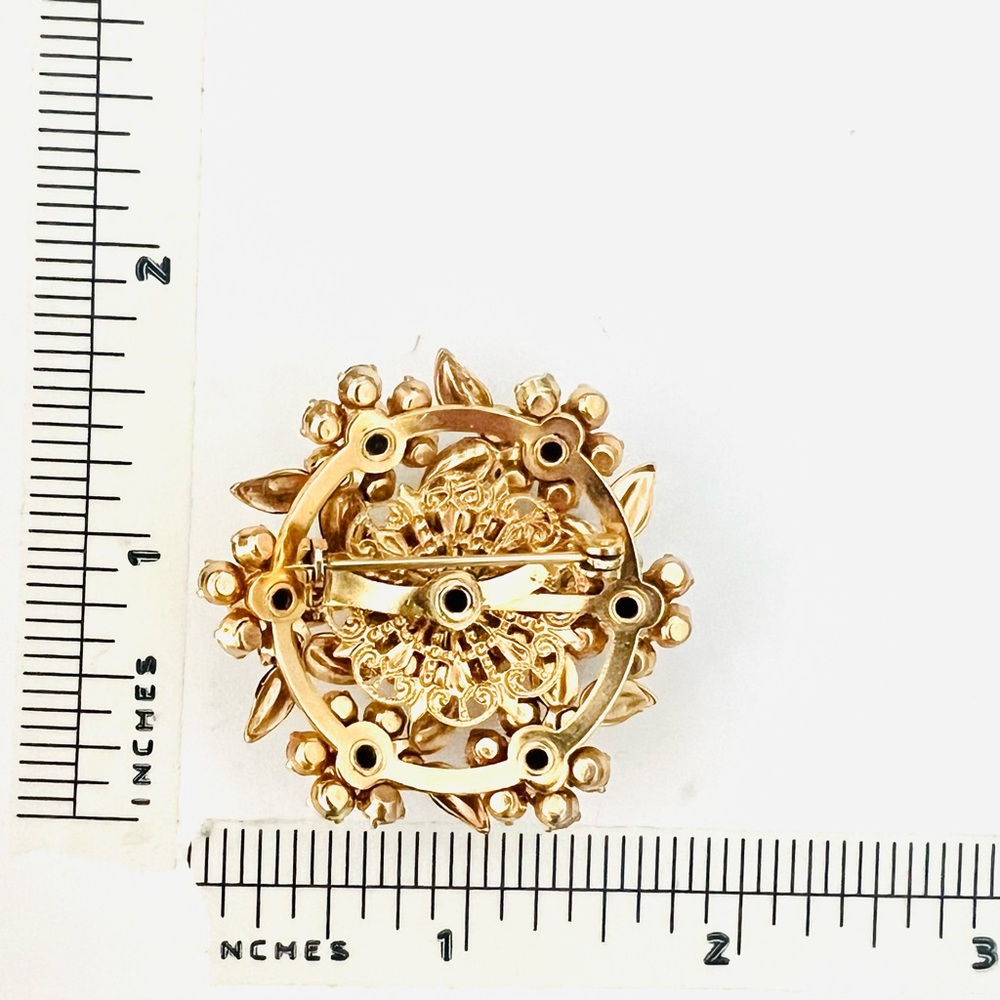Floral Pin - Picture 3 of 3